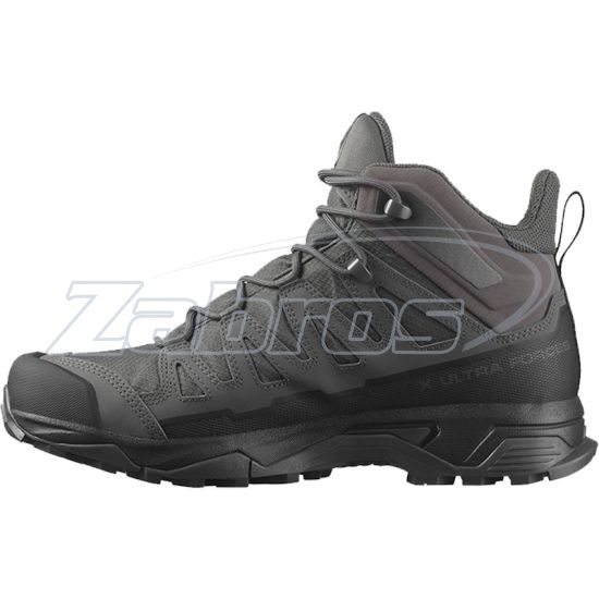 Картинка Salomon X Ultra Forces Mid Gore-Tex, L47234400, 8, Wolf/Black