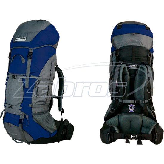 Фото Terra Incognita Titan 60, Blue/Grey