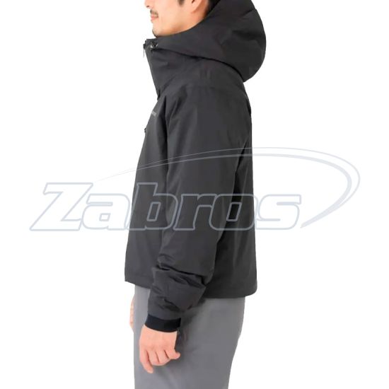 Малюнок Shimano Durast Warm Short Rain Jacket, XL, Black