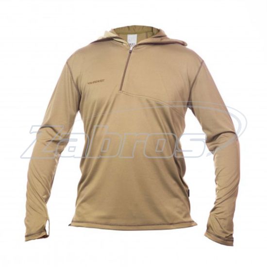Фото Fahrenheit Solar Guard Hoody, FAPD01606L, Khaki