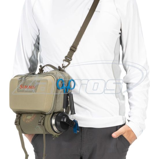 Картинка Simms Flyweight Large Pod, 13205-276-00, 26x10x18 см, Tan