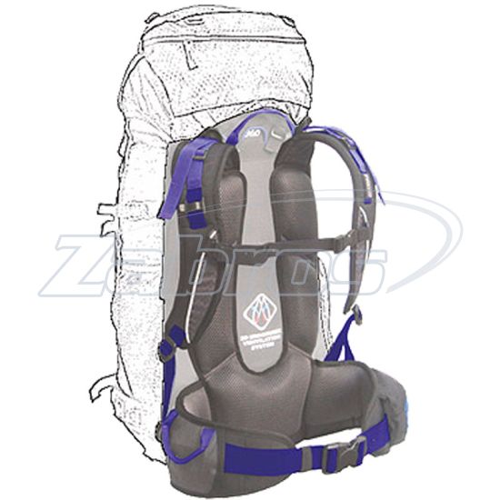 Фотографія Terra Incognita Across 35, Blue/Grey