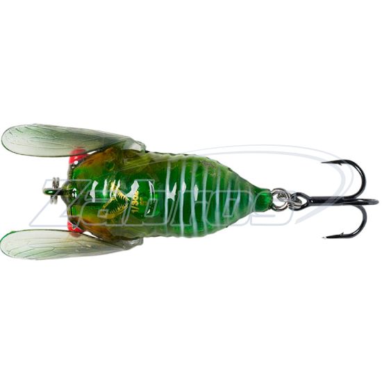 Фото Savage Gear 3D Cicada, 61989, 3,3 см, 3,5 г, Green