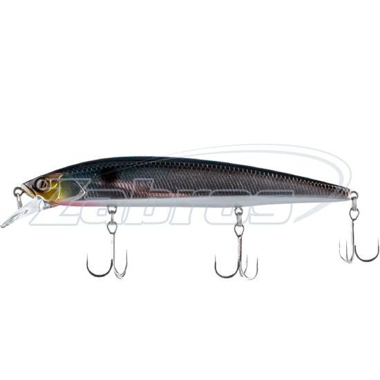 Фото Jackall Rerange 130SP, 13 см, 21,5 г, 2 м, HL Bora Silver & Black
