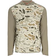 Худи Simms Bugstopper SolarFlex Hoody, 13682-3004-20, S, Ghost Camo Stone/Stone, купить, цены в Киеве и Украине, интернет-магазин | Zabros
