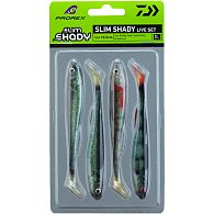 Силікон Daiwa Prorex Real Slim Shady Live Set, 15100-715, 4,15", 10,5 см, 4 шт, купити, ціни в Києві та Україні, інтернет-магазин | Zabros