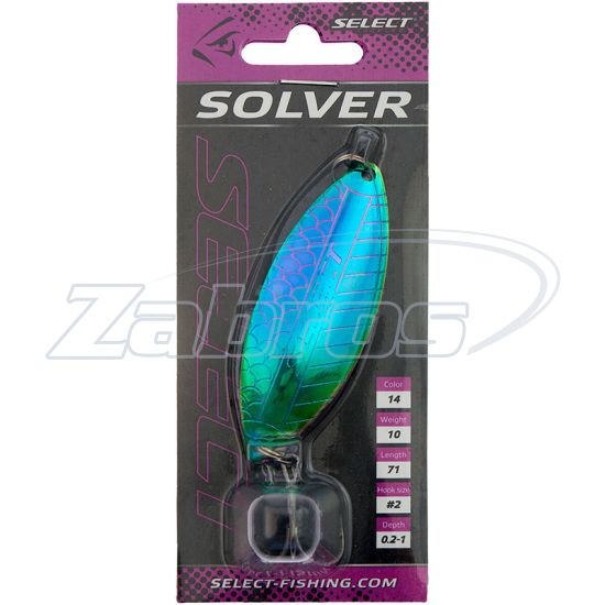 Фотография Select Solver, 10 г, 7,1 см, 14