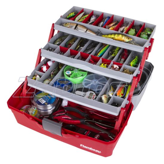 Ціна Flambeau Classic 3-Tray, 6383TB, 40,6x22,9x21 см