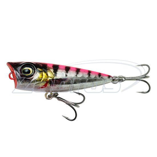 Фото Savage Gear 3D Minnow Popper, 4,3 см, 2,6 г, Pink Barracuda PHP