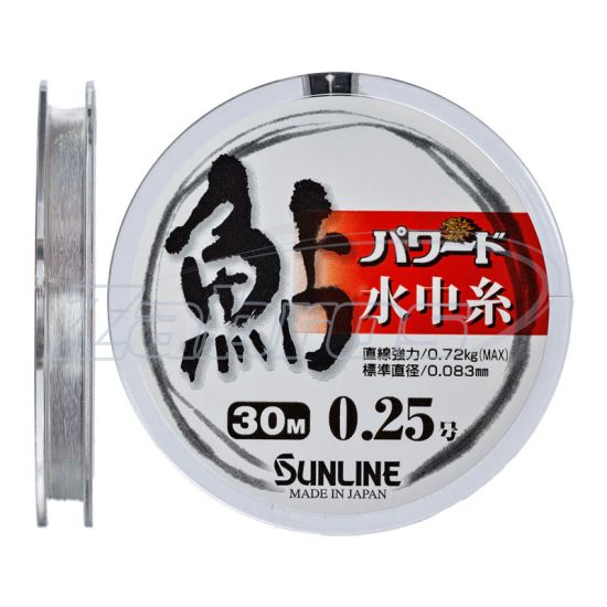 Фото Sunline Powerd Ayu, 0,09 мм, 0,86 кг, 30 м