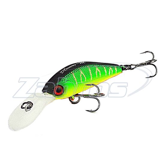 Фотография Jackall D Chubby Minnow 35SP, 3,5 см, 2,7 г, 1,5 м, Mat Tiger