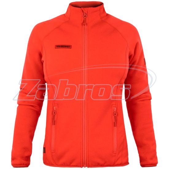 Фотография Fahrenheit Power Stretch Pro Full ZIP Woman, FAPSPRO10524L/R, Red