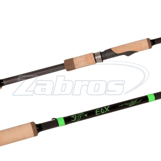 Купить G.Loomis E6X Jig & Worm Spinning, E6X 853S JWR, 12691-01, 2,16 м, 1 секц, 5-17,5 г