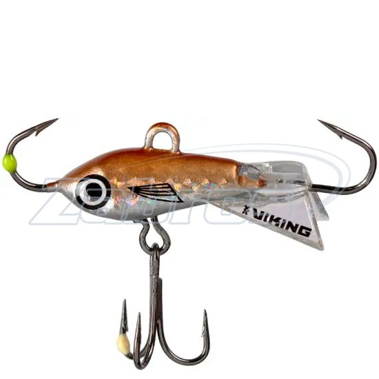 Фото Viking Fishing Yeti Ice Jig, 2 см, 3 г, 12