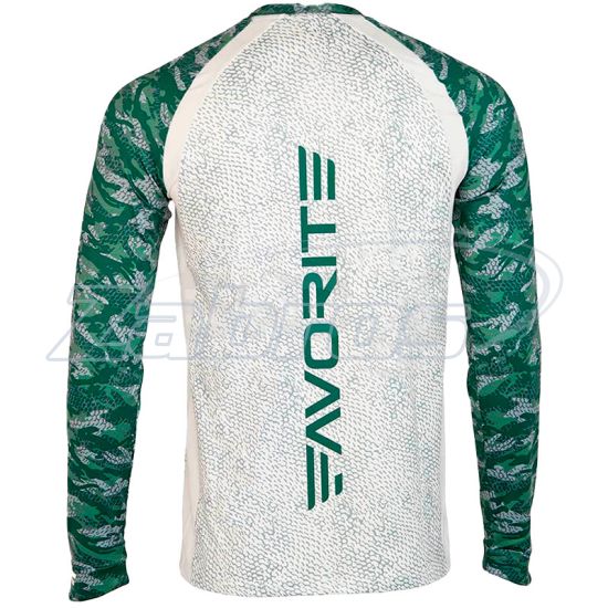 Фотографія Favorite Basic Jersey Pike, XXL, Green