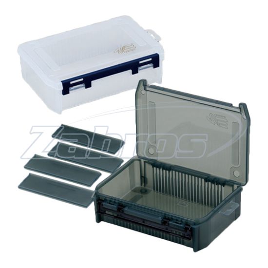 Фото Meiho Versus VS-800NDDM, 20,5x14,5x6 см, Clear