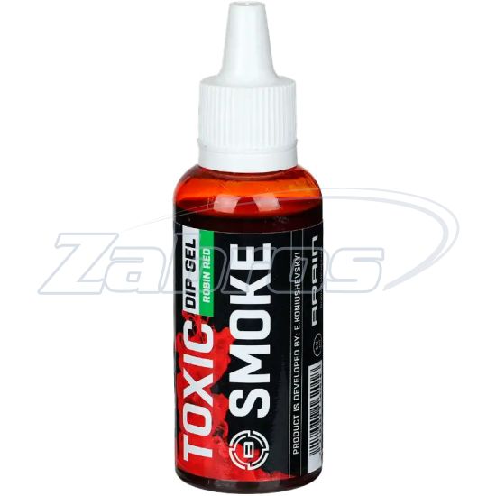 Фото Brain Toxic Smoke, Robin Red (специи), 50 мл