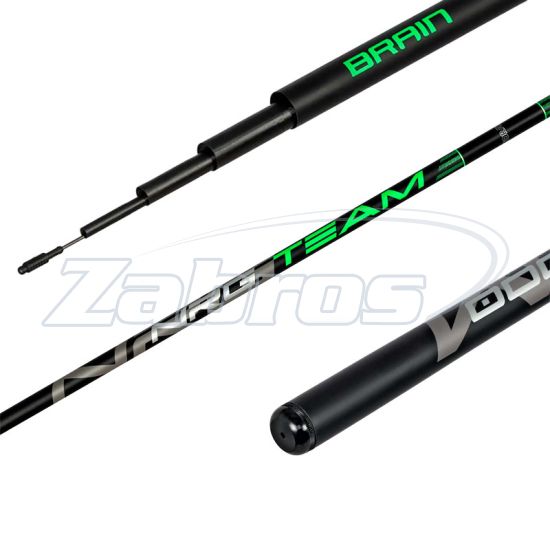 Фотографія Brain NRG Team Pole, 5,93 м, 30-80 г