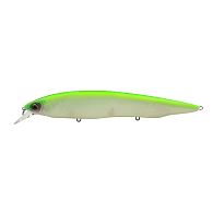 Воблер Megabass Kanata 160F, 16 см, 32 г, 2,2 м, Crack Lime Chart, купить, цены в Киеве и Украине, интернет-магазин | Zabros