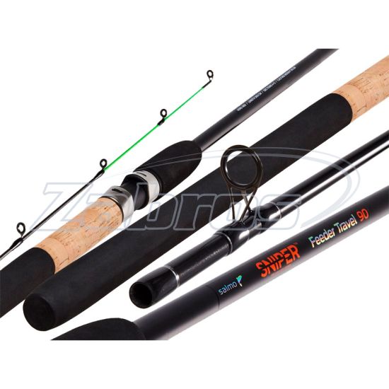 Фотография Salmo Sniper Feeder Travel, 4096-360, 3,6 м, до 120 г