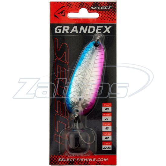 Фотография Select Grandex, 10 г, 6,3 см, 05