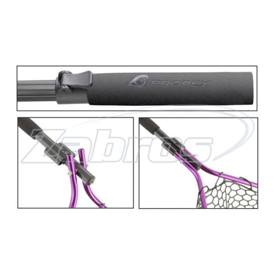 Фотография Daiwa Prorex Landing Net, 15809-775, 1,37 м, 70x50 см