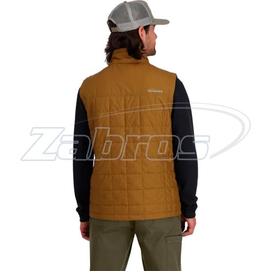 Ціна Simms Fall Run Insulated Vest, 13304-1251-50, XL, Bronzeback