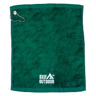 Полотенце Skif Outdoor Hand Towel, 39x33 см, Green, купить, цены в Киеве и Украине, интернет-магазин | Zabros
