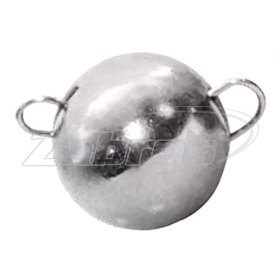 Фото Viverra, вольфрам, 1 г, 10 шт, Electroplated Silver