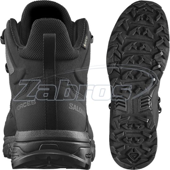 Купить Salomon X Ultra Forces Mid Gore-Tex, L47194900, 11,5, Black/Wolf
