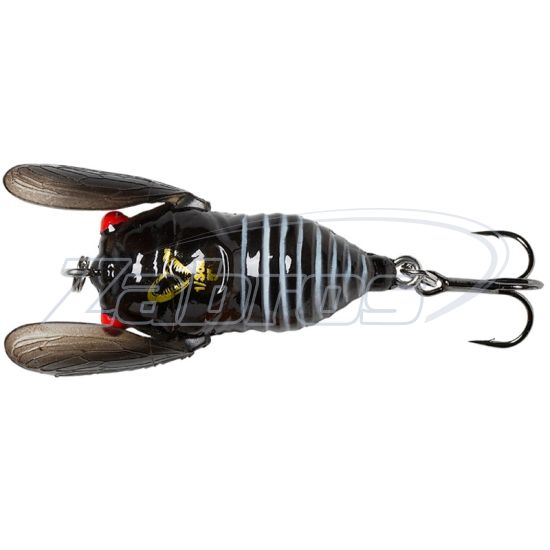 Фото Savage Gear 3D Cicada, 61987, 3,3 см, 3,5 г, Black