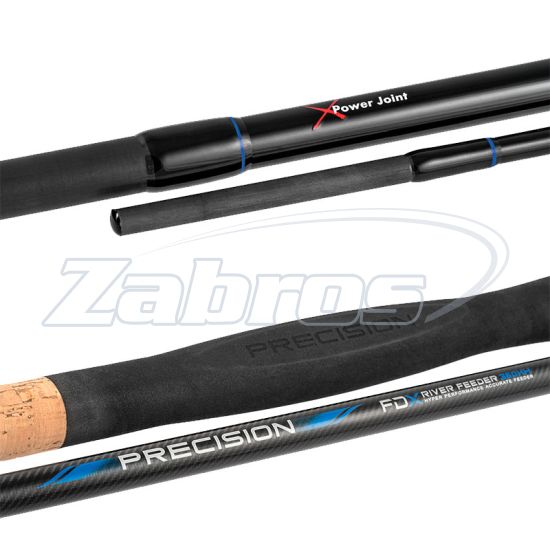 Картинка Trabucco Precision FDX River Feeder, 152-11-520, 3,9 м, 150 г