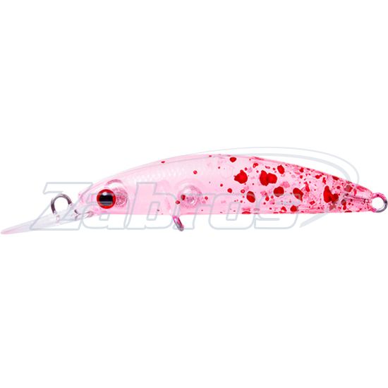 Фото Daiwa Presso Double Clutch 45F1, 4,5 см, 1,6 г, 0,8 м, Oniyome Red Glow