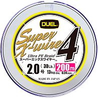 Шнур Duel Super X-Wire 4, H3590, #1, 0,17 мм, 8 кг, 200 м, Multicolor, купить, цены в Киеве и Украине, интернет-магазин | Zabros