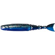 Силикон Z-Man ChatterShad, 4,50", 11,45 см, 4 шт, Black/Blue Laminate, купить, цены в Киеве и Украине, интернет-магазин | Zabros