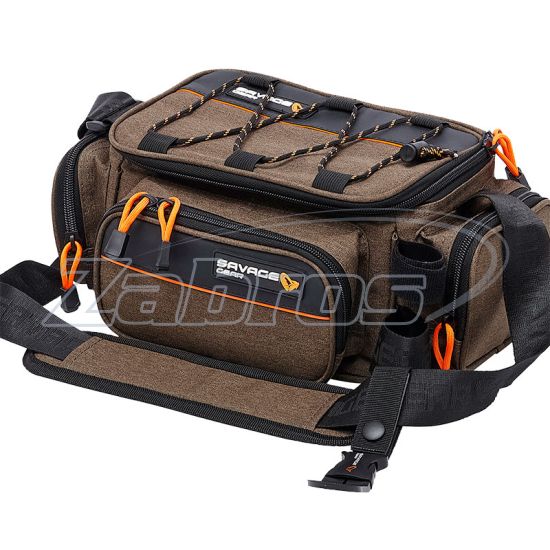 Фотографія Savage Gear System Box Bag S, 74241, 5,5 л, 15x36x23 см