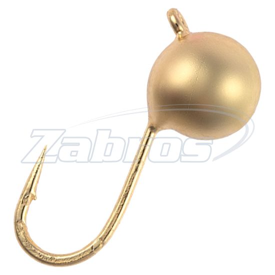 Фото Viking Fishing Round, 0,19 г, 2,5 мм, 5 шт, Gold