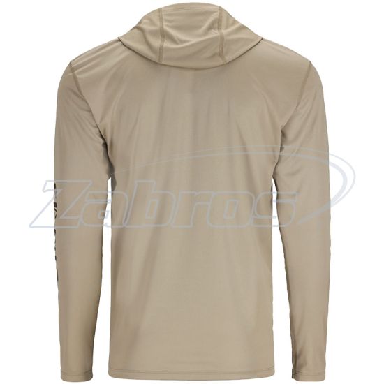 Фотография Simms Tech Hoody - Artist Series, 13521-1110-30, M, Stone/Brown Trout