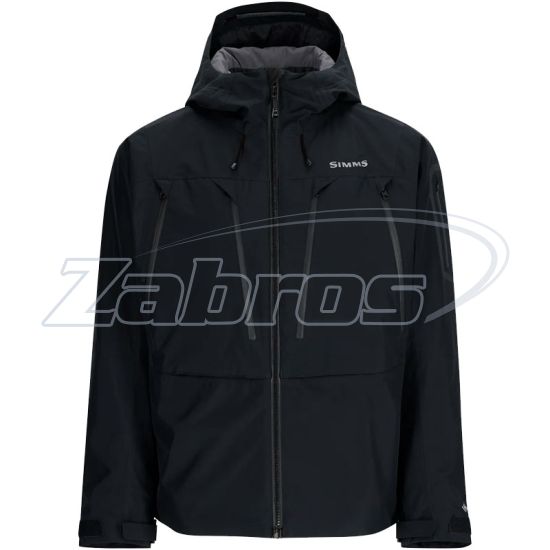 Фото Simms Bulkley Insulated Wading Jacket, 13864-001-20, S, Black