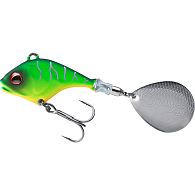 Тейл-спіннер Daiwa Prorex TG Jig Spinner, 15448-514, 14 г, Matt Firetiger/Black Stripes, купити, ціни в Києві та Україні, інтернет-магазин | Zabros