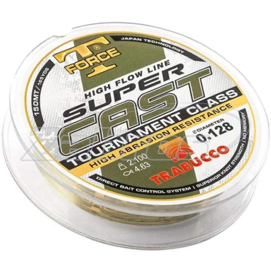 Фото Trabucco 25 T-Force Super Cast, 051-10-180, 0,185 мм, 4,6 кг, 150 м
