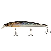 Воблер Jackall Mag Squad 160SP, 16 см, 34 г, 2 м, HL Silver & Black, купить, цены в Киеве и Украине, интернет-магазин | Zabros