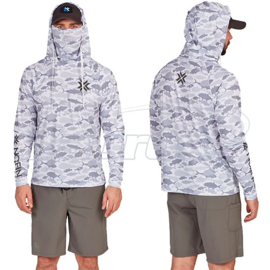 Фотографія Norfin Sun Pro Barracuda Hoodie, 131004-XL