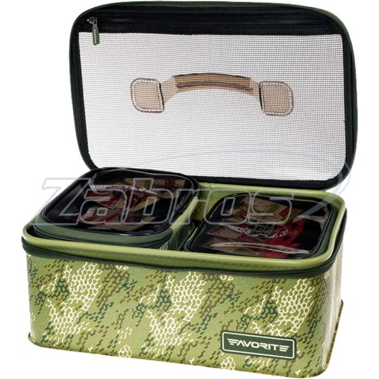 Цена Favorite Eva Tackle Box, L, 33,5x20,5x13 см, Khaki