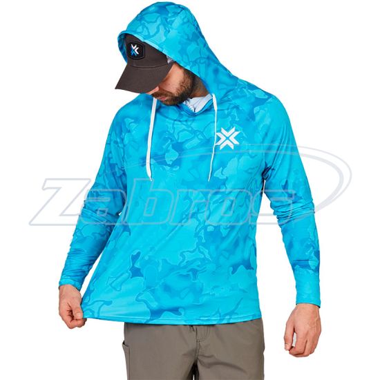 Norfin Sun Pro Halibut Hoodie, 135003-L, Київ
