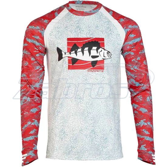 Фото Favorite Basic Jersey Perch, XL, Red