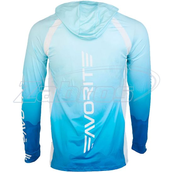 Фотографія Favorite Hooded Jersey Tuna, XXXL, Blue