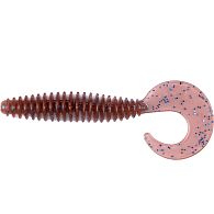 Силікон Lucky John Ultra Worm Curly, 3,00", 7,6 см, 7 шт, 140213-S19, купити, ціни в Києві та Україні, інтернет-магазин | Zabros