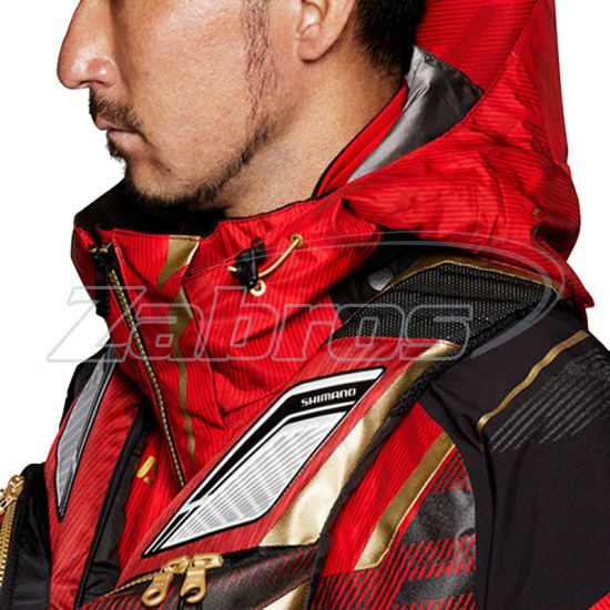 Shimano Nexus GORE-TEX Protective Suit Limited Pro, RT-112T, XXL, Blood Red, Украина