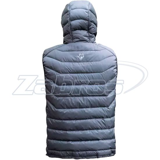 Малюнок Viverra Warm Cloud Vest с капюшоном, S, Grey